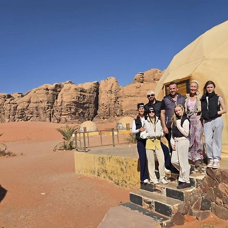 Bubble Rumcamp Wadi Rum Exterior foto