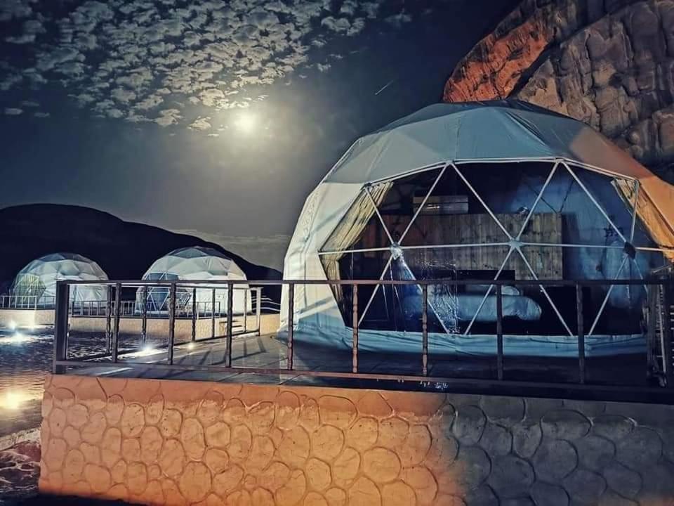 Bubble Rumcamp Wadi Rum Exterior foto