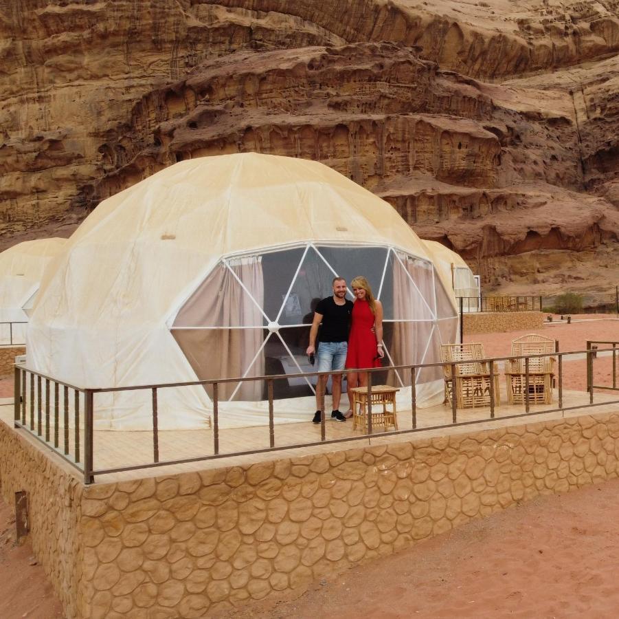 Bubble Rumcamp Wadi Rum Exterior foto