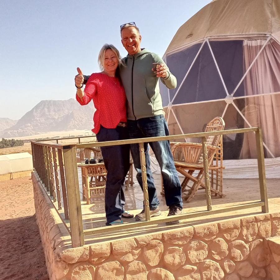 Bubble Rumcamp Wadi Rum Exterior foto