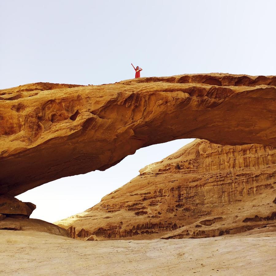 Bubble Rumcamp Wadi Rum Exterior foto