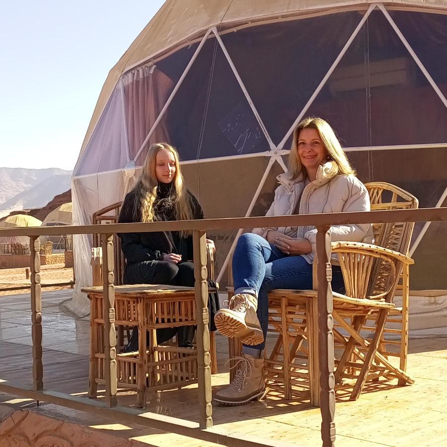 Bubble Rumcamp Wadi Rum Exterior foto