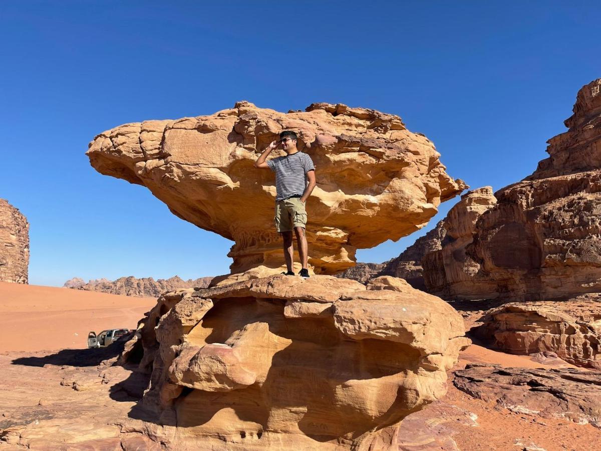 Bubble Rumcamp Wadi Rum Exterior foto