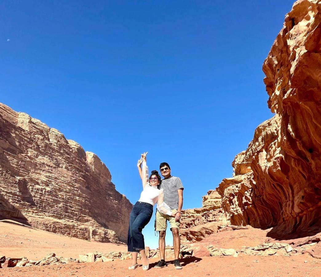 Bubble Rumcamp Wadi Rum Exterior foto