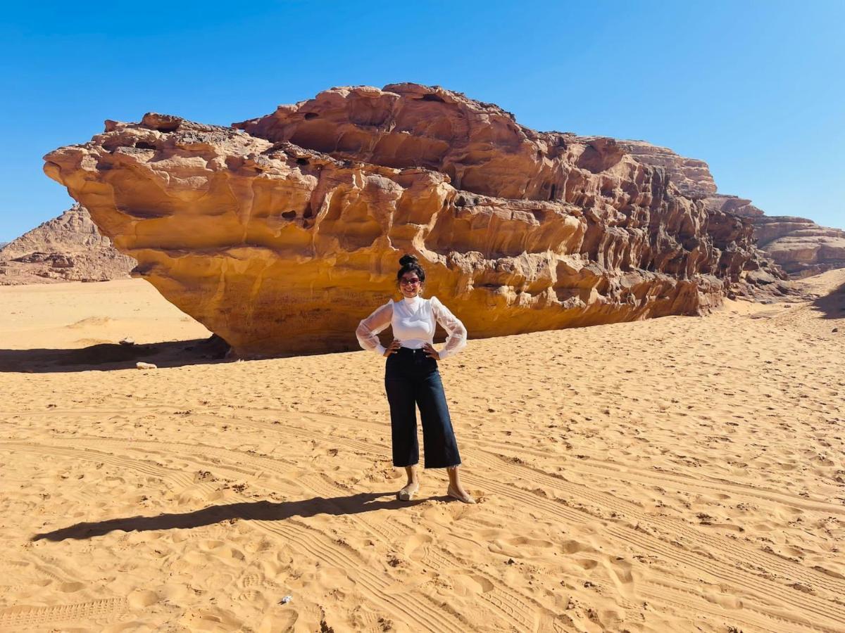 Bubble Rumcamp Wadi Rum Exterior foto