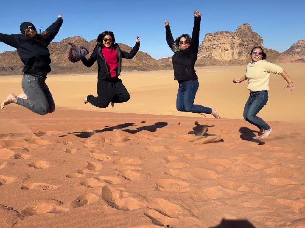 Bubble Rumcamp Wadi Rum Exterior foto