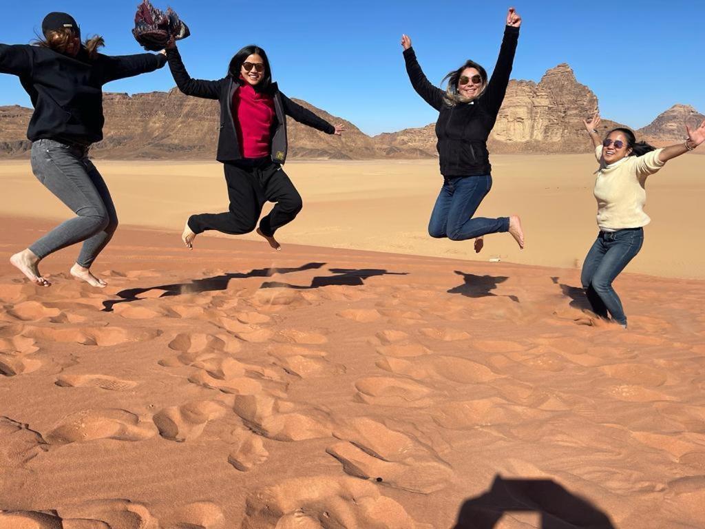 Bubble Rumcamp Wadi Rum Exterior foto