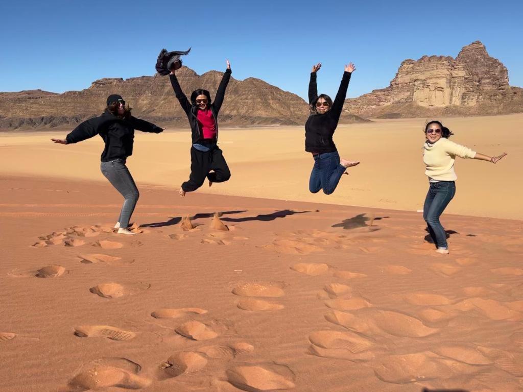 Bubble Rumcamp Wadi Rum Exterior foto