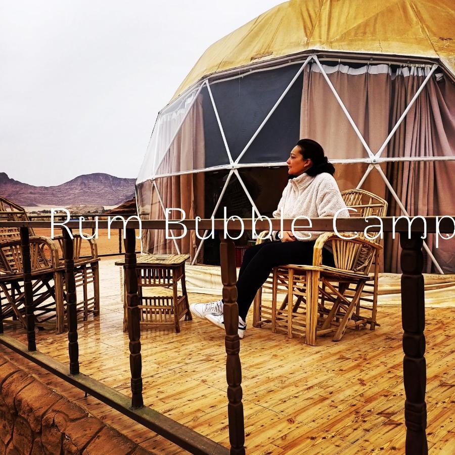 Bubble Rumcamp Wadi Rum Exterior foto