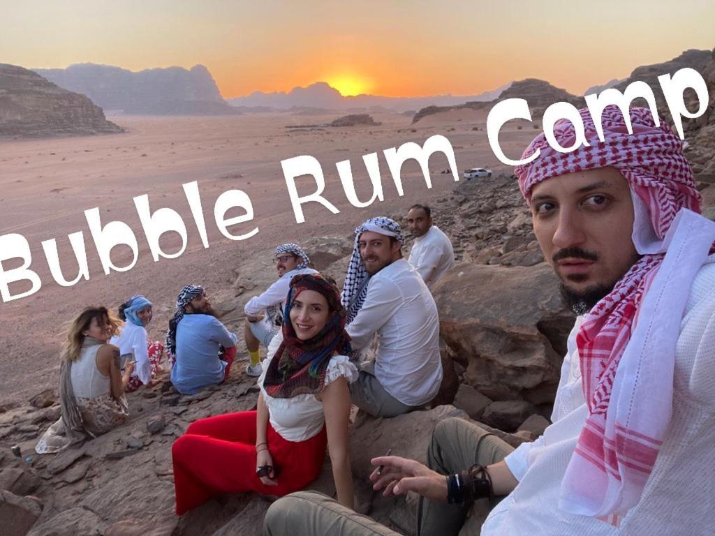 Bubble Rumcamp Wadi Rum Exterior foto