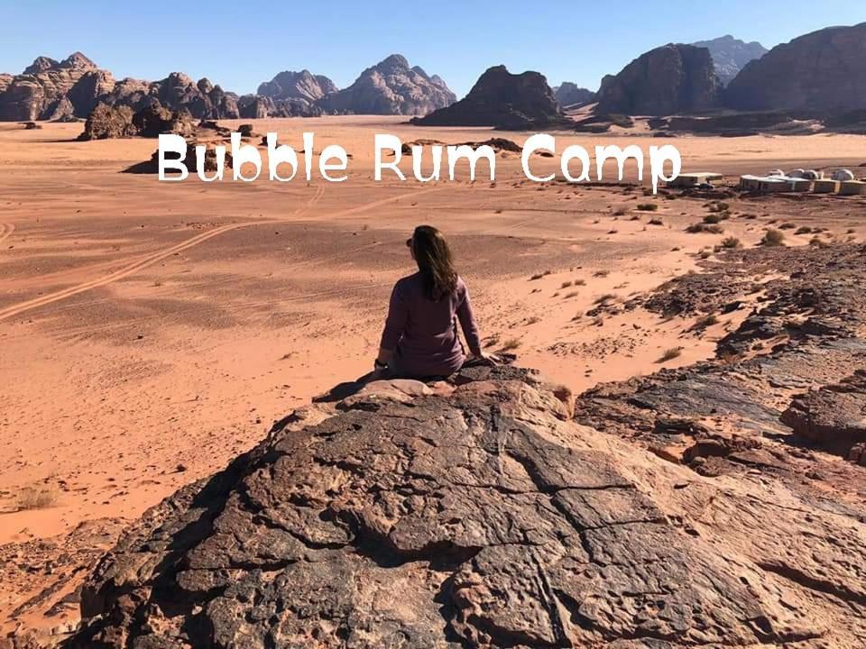 Bubble Rumcamp Wadi Rum Exterior foto