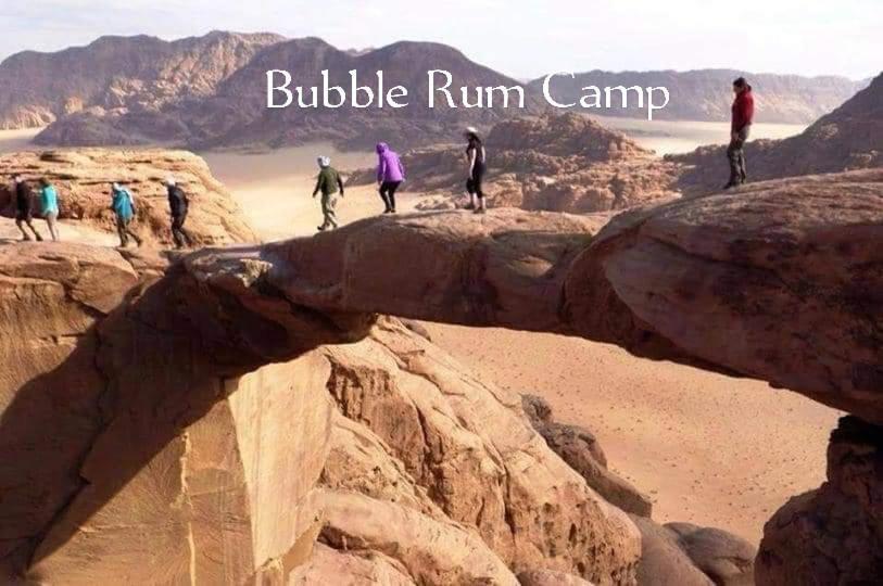 Bubble Rumcamp Wadi Rum Exterior foto