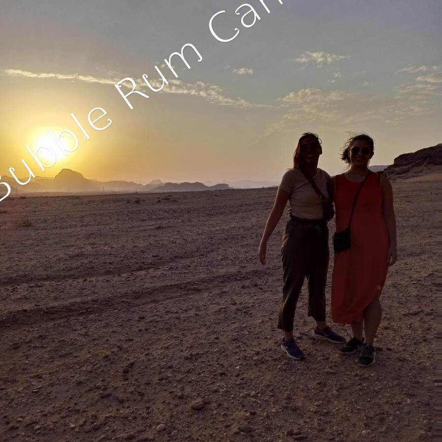 Bubble Rumcamp Wadi Rum Exterior foto