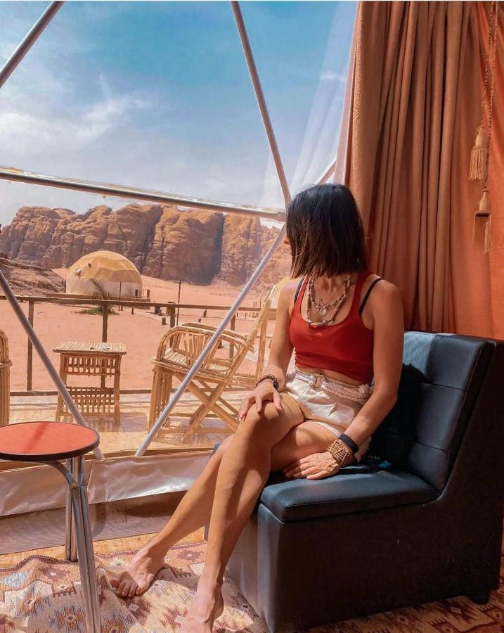 Bubble Rumcamp Wadi Rum Exterior foto