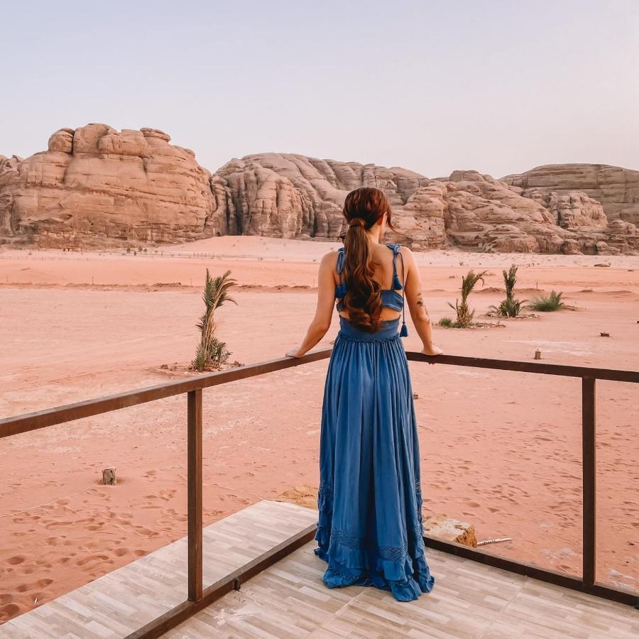 Bubble Rumcamp Wadi Rum Exterior foto