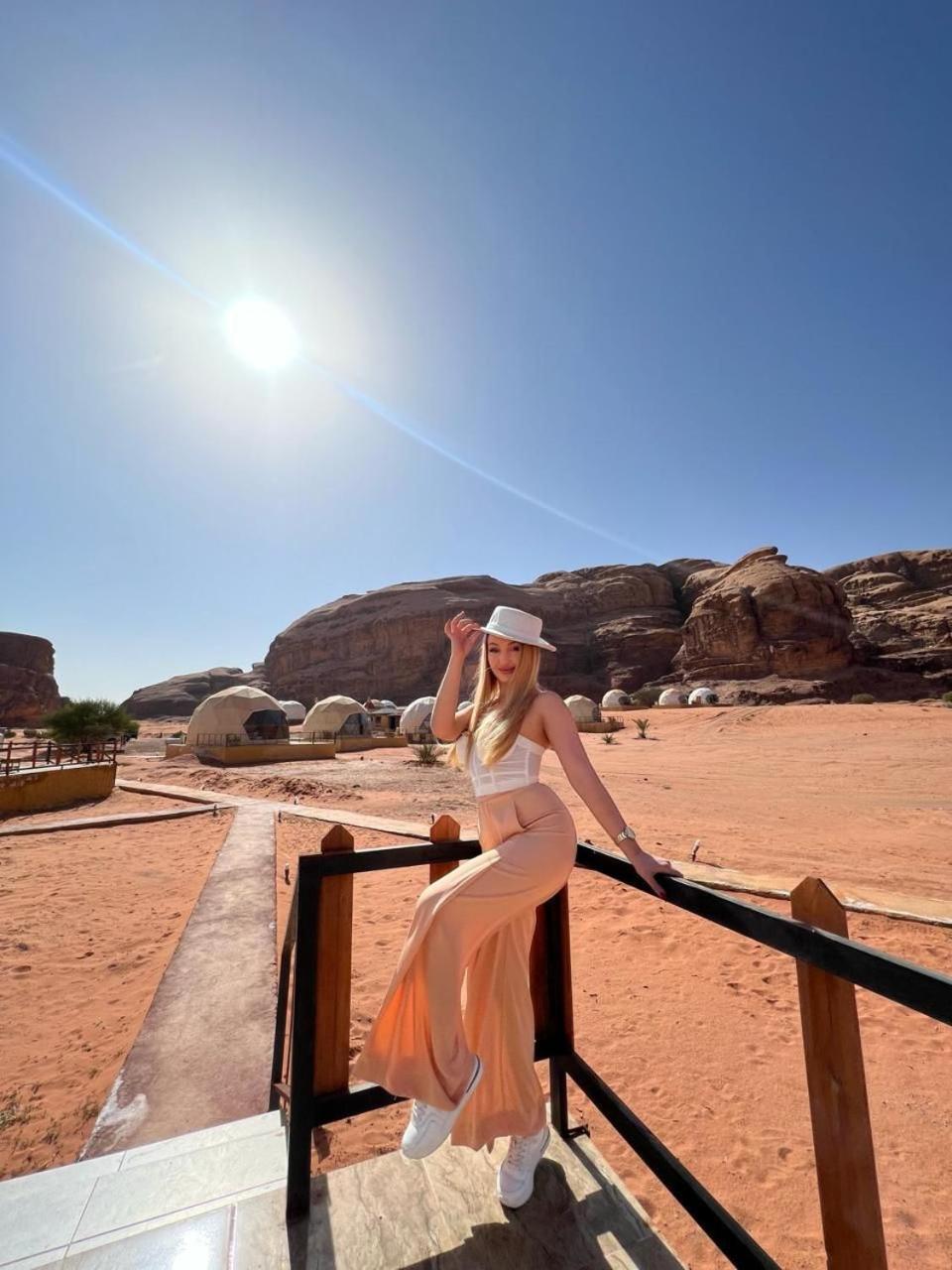 Bubble Rumcamp Wadi Rum Exterior foto