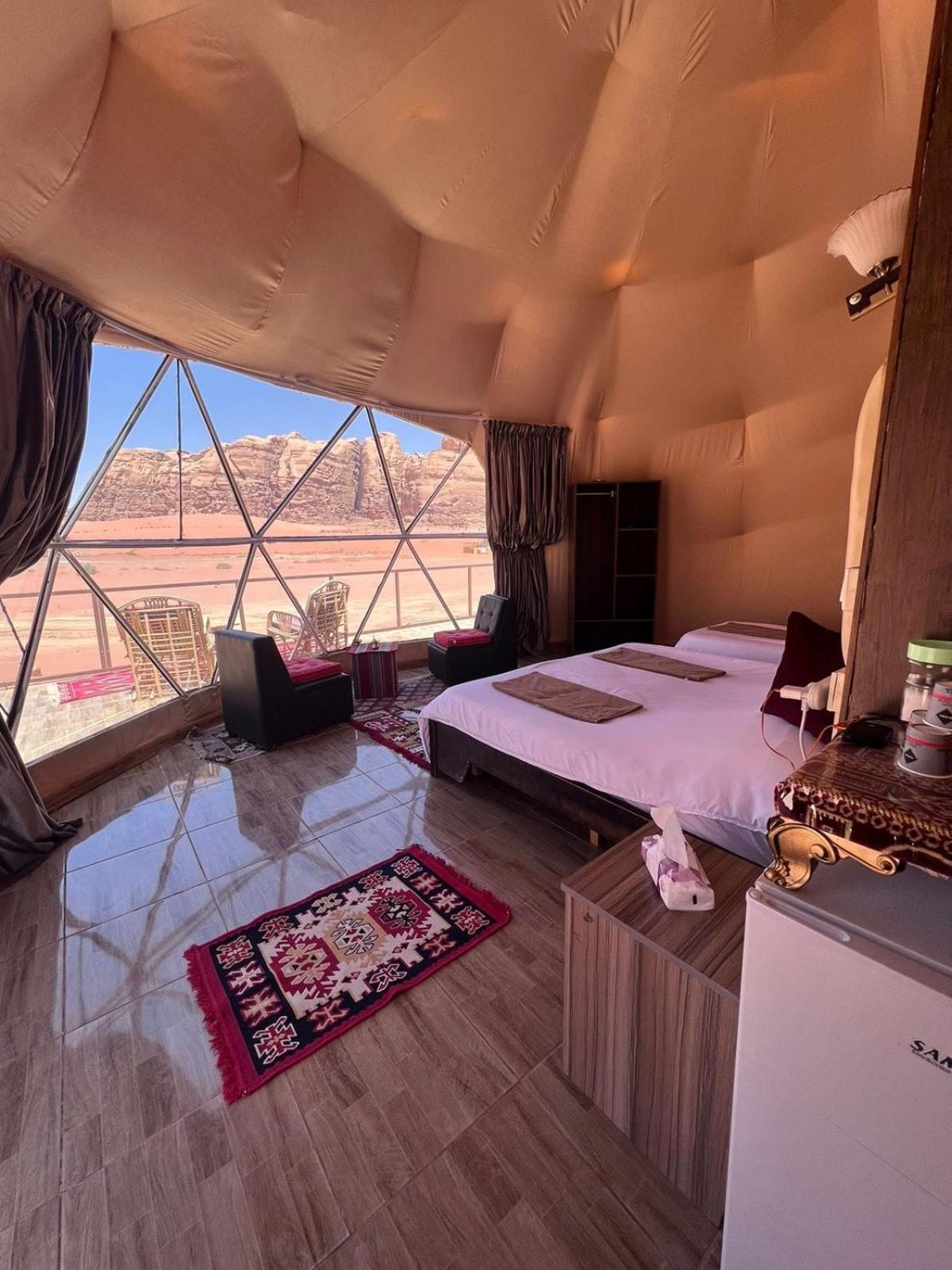 Bubble Rumcamp Wadi Rum Exterior foto