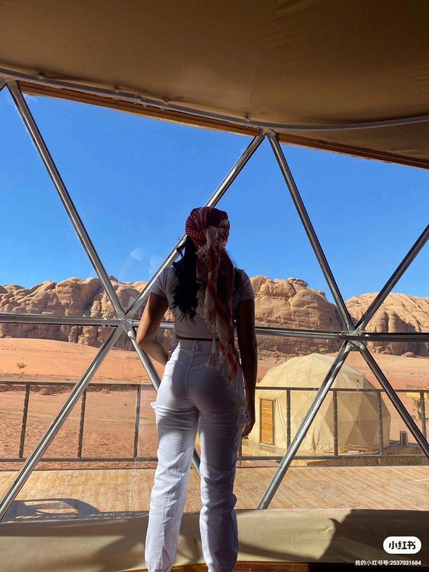 Bubble Rumcamp Wadi Rum Exterior foto