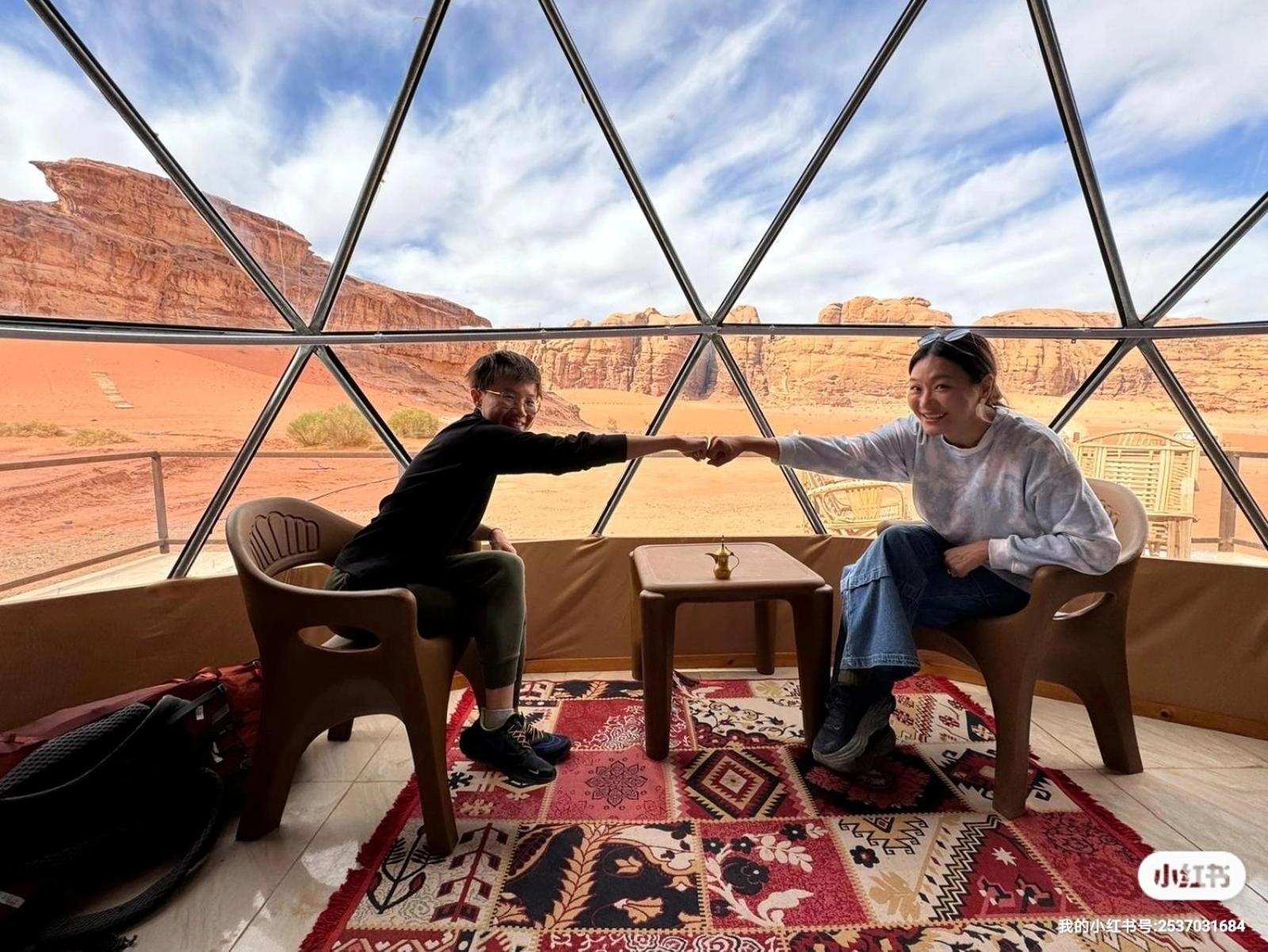 Bubble Rumcamp Wadi Rum Exterior foto