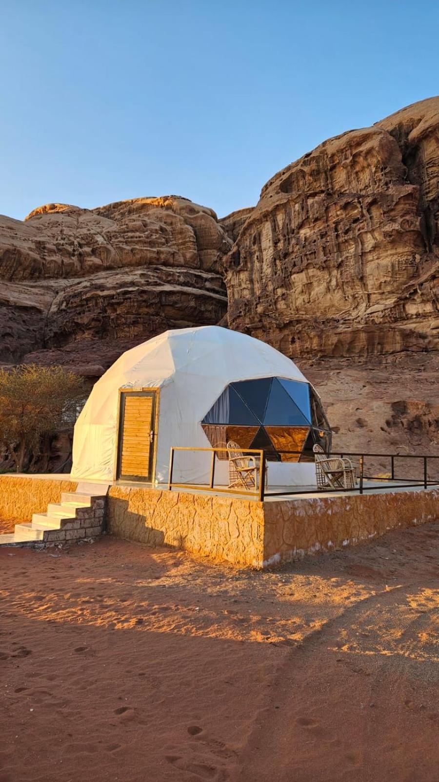 Bubble Rumcamp Wadi Rum Exterior foto