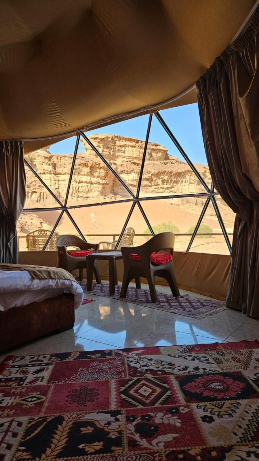 Bubble Rumcamp Wadi Rum Exterior foto