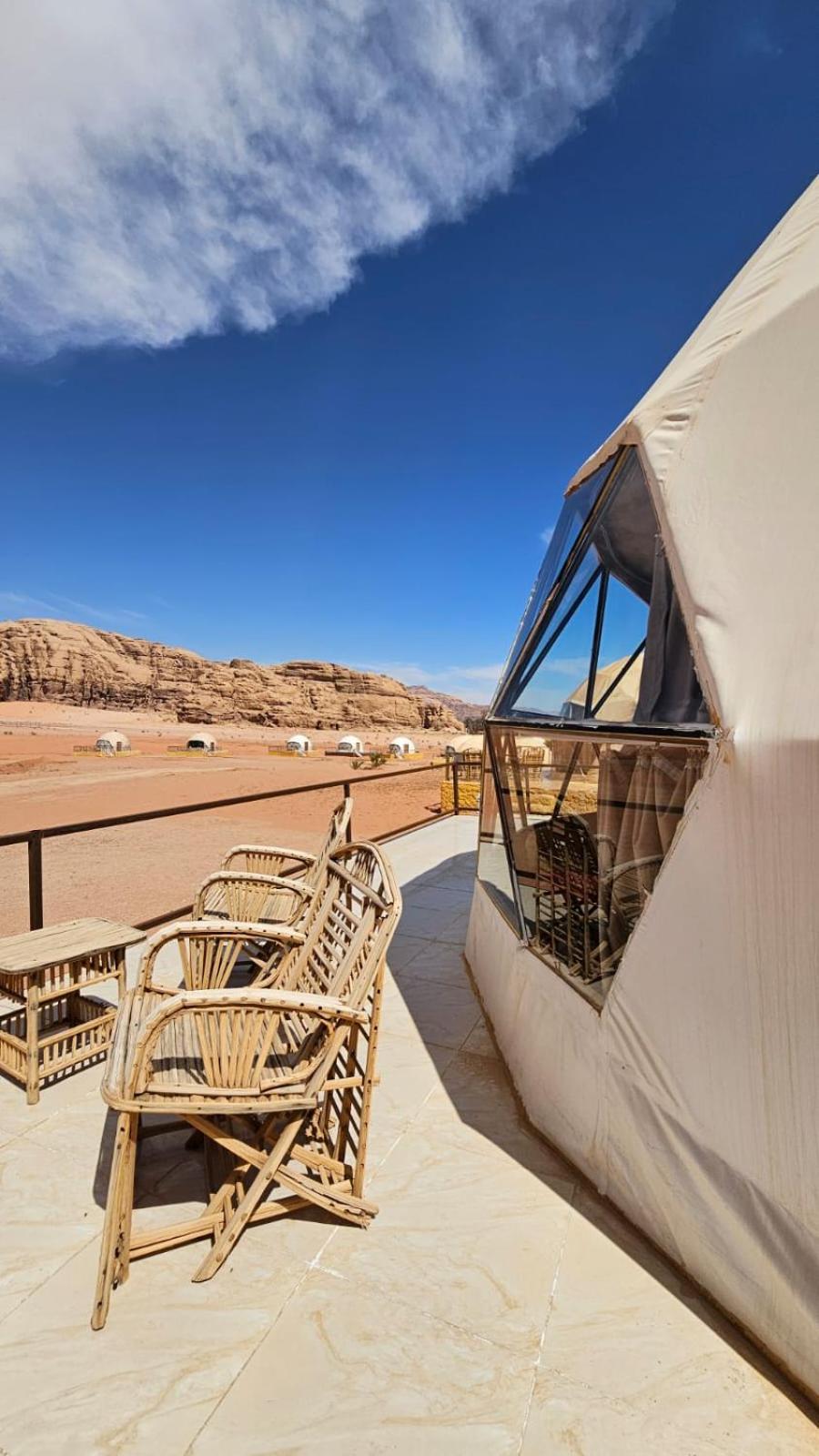 Bubble Rumcamp Wadi Rum Exterior foto