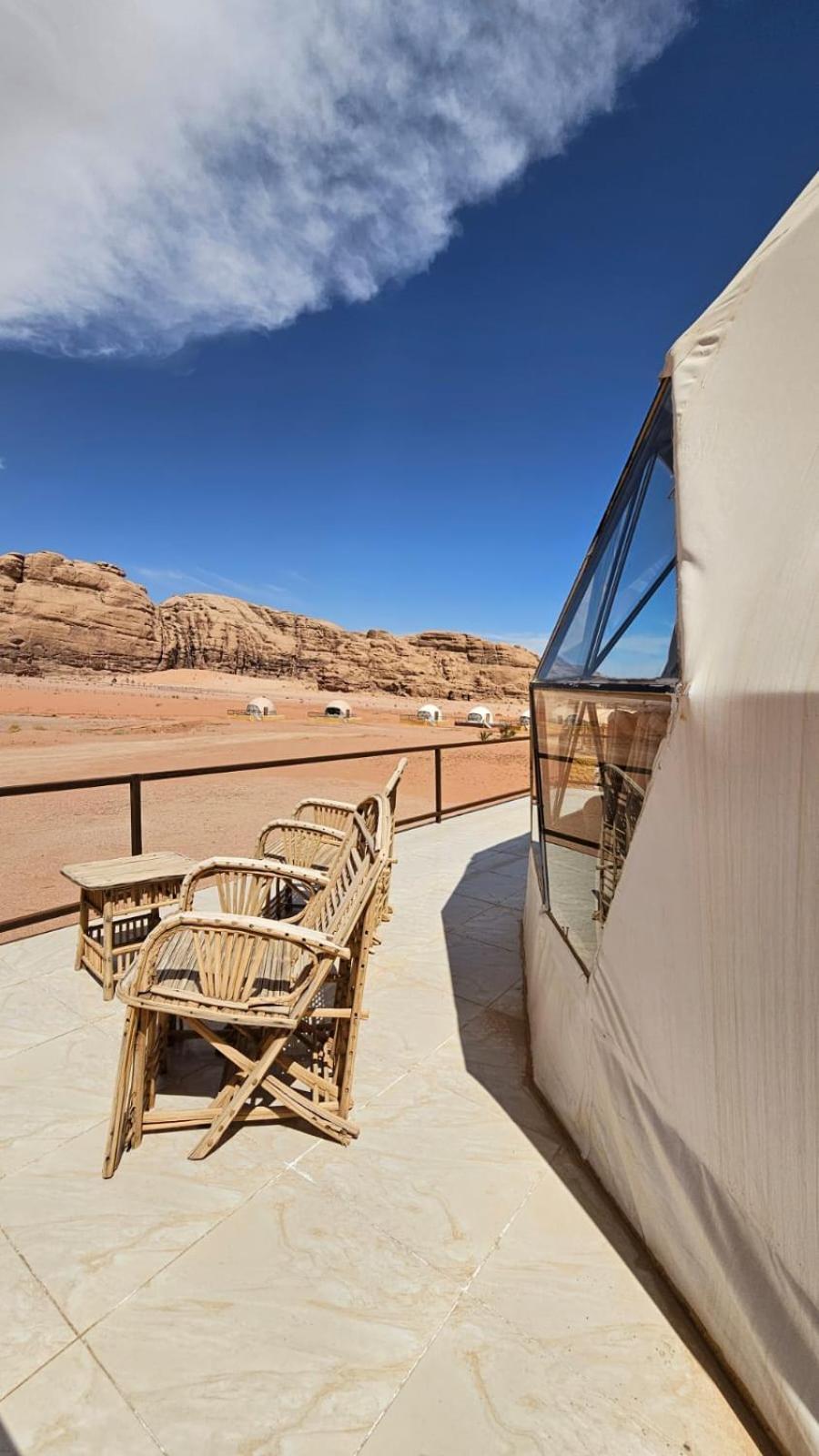 Bubble Rumcamp Wadi Rum Exterior foto