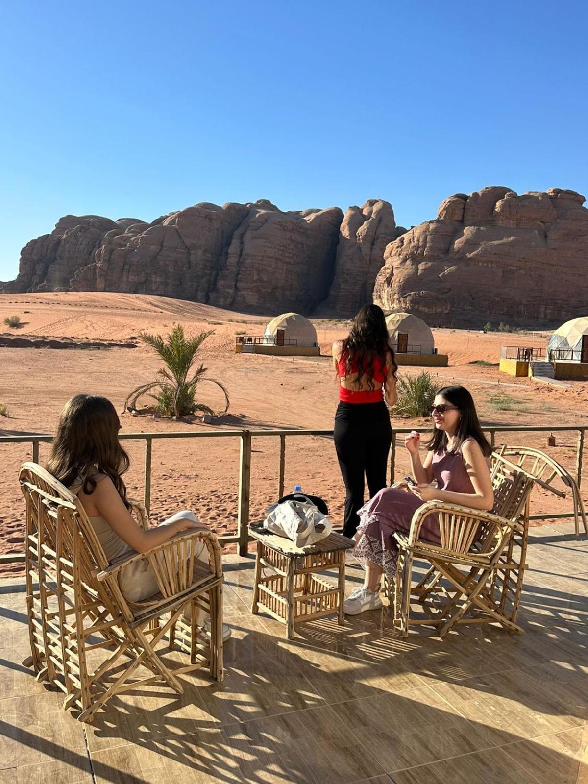 Bubble Rumcamp Wadi Rum Exterior foto