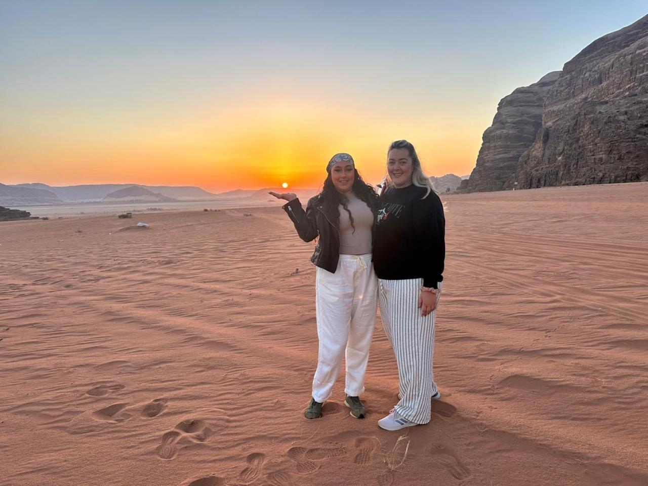 Bubble Rumcamp Wadi Rum Exterior foto
