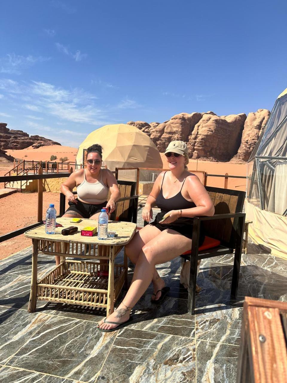 Bubble Rumcamp Wadi Rum Exterior foto