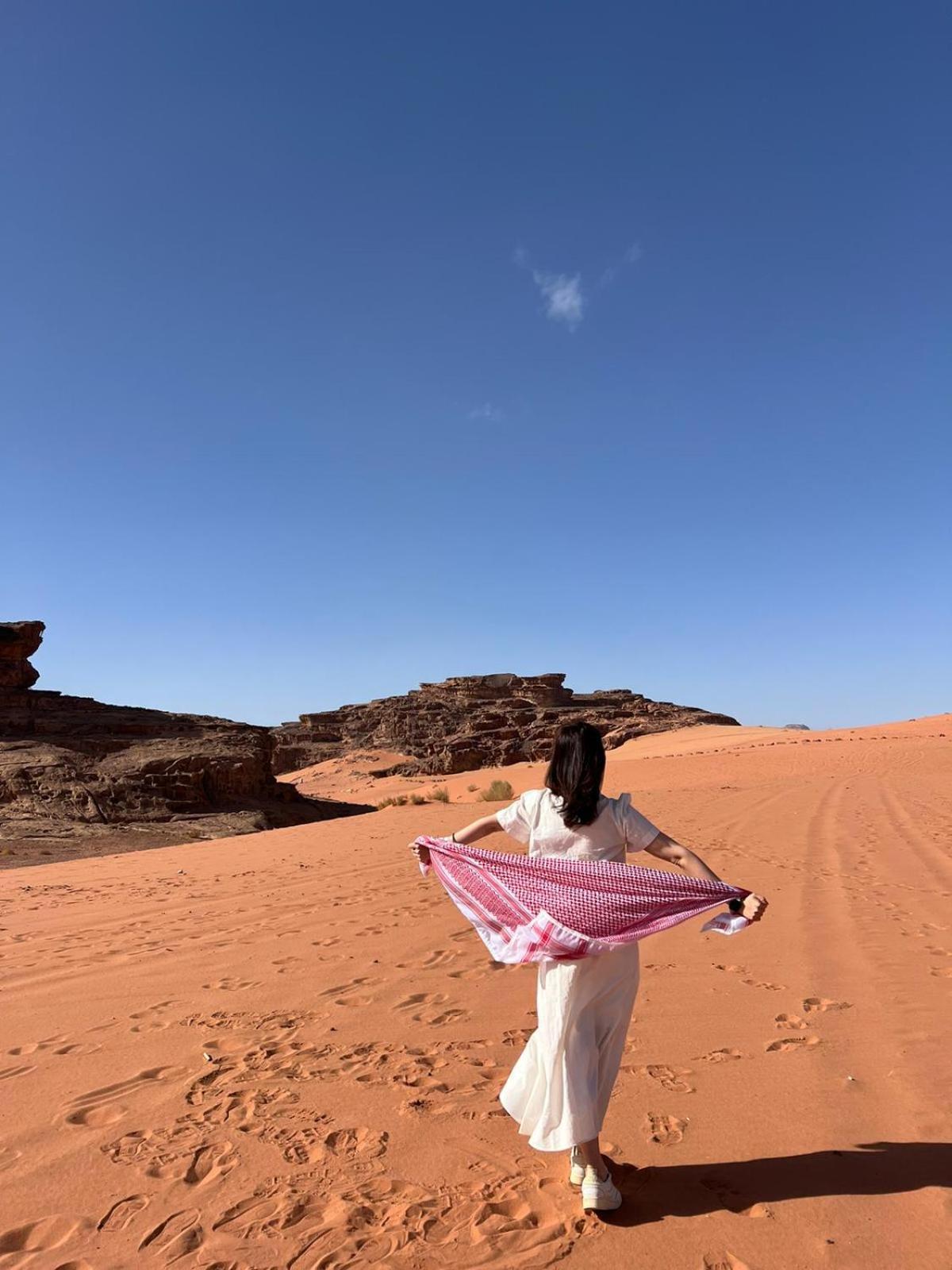 Bubble Rumcamp Wadi Rum Exterior foto