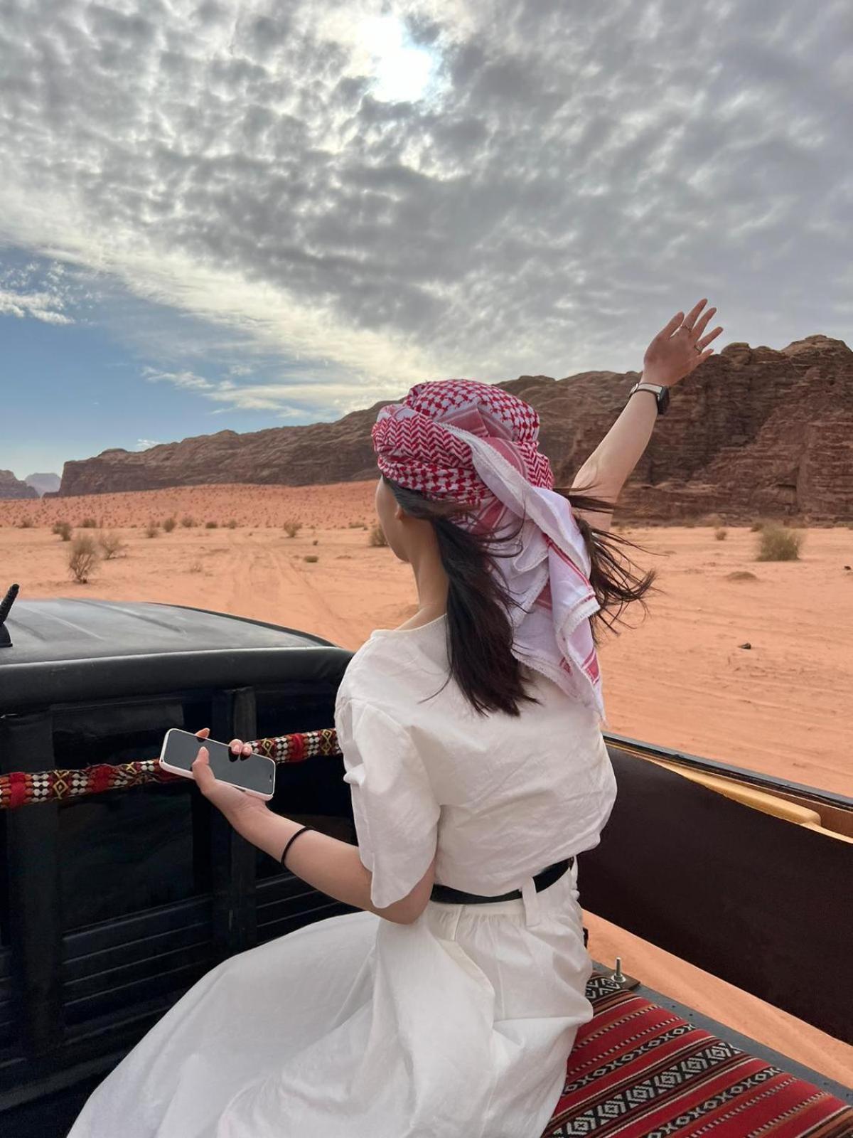 Bubble Rumcamp Wadi Rum Exterior foto
