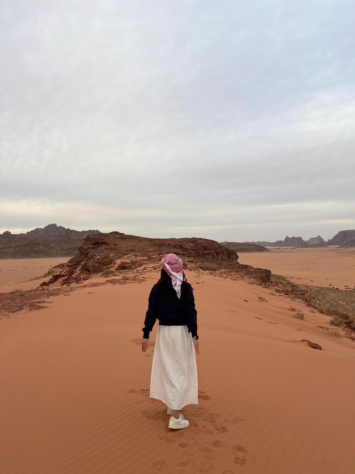 Bubble Rumcamp Wadi Rum Exterior foto