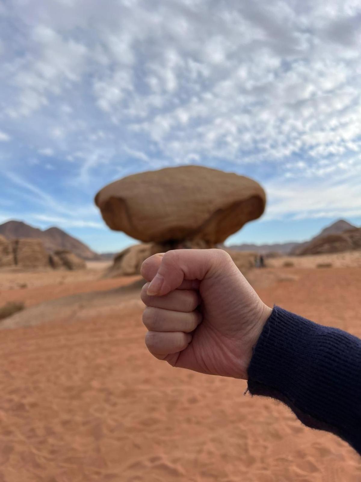 Bubble Rumcamp Wadi Rum Exterior foto