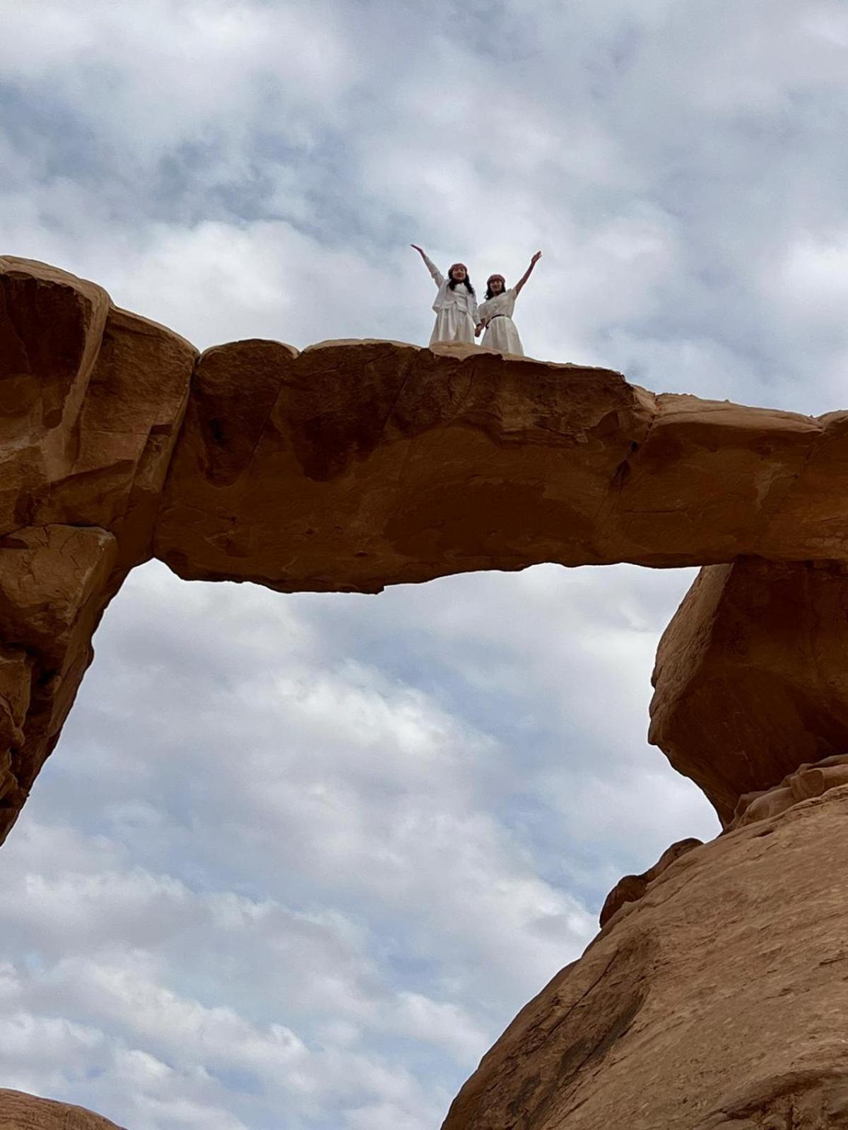 Bubble Rumcamp Wadi Rum Exterior foto