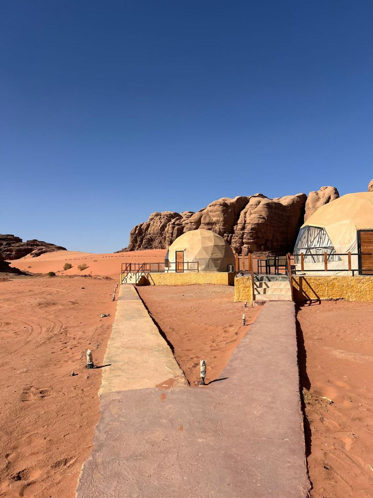 Bubble Rumcamp Wadi Rum Exterior foto