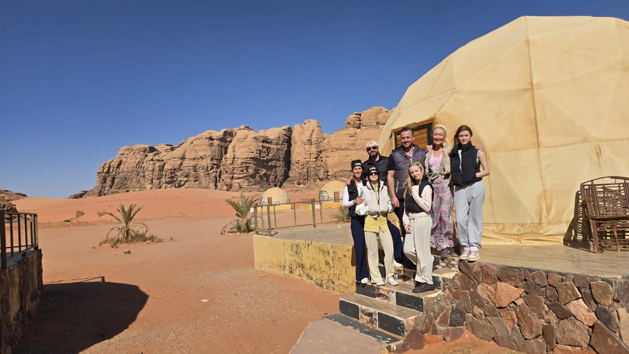Bubble Rumcamp Wadi Rum Exterior foto