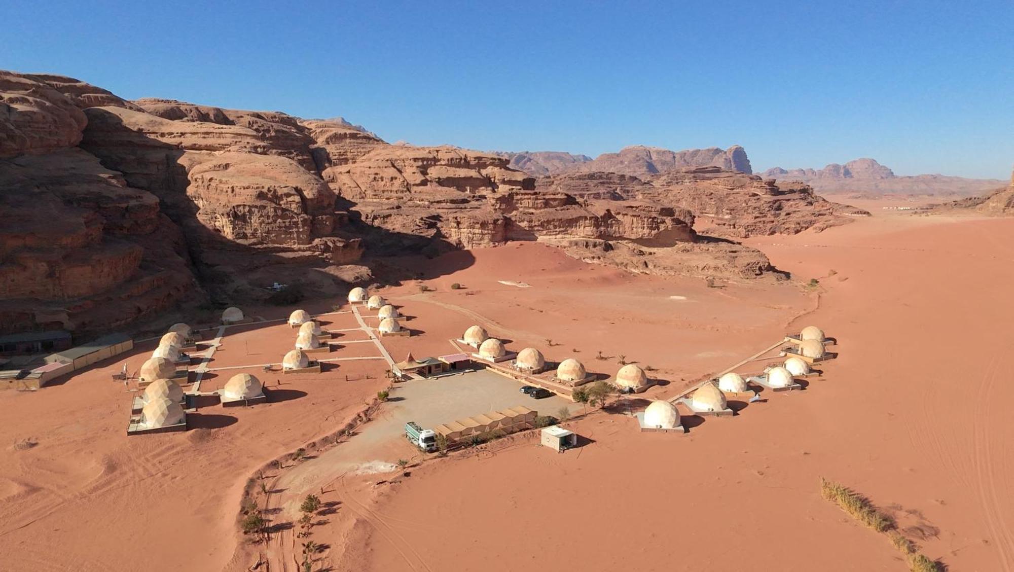 Bubble Rumcamp Wadi Rum Exterior foto