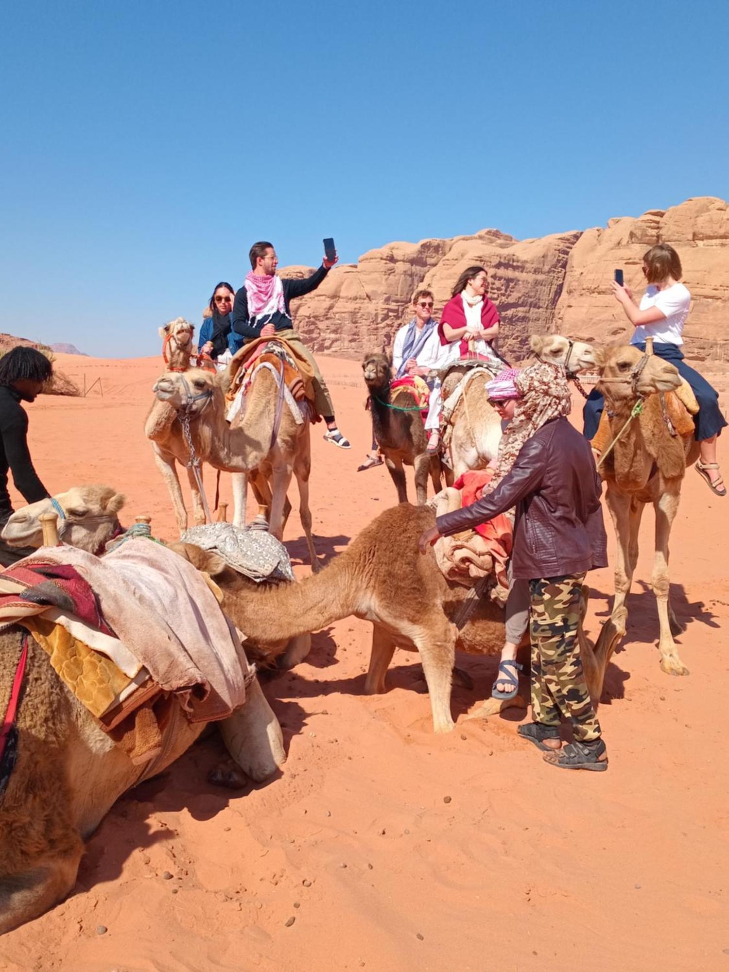 Bubble Rumcamp Wadi Rum Exterior foto