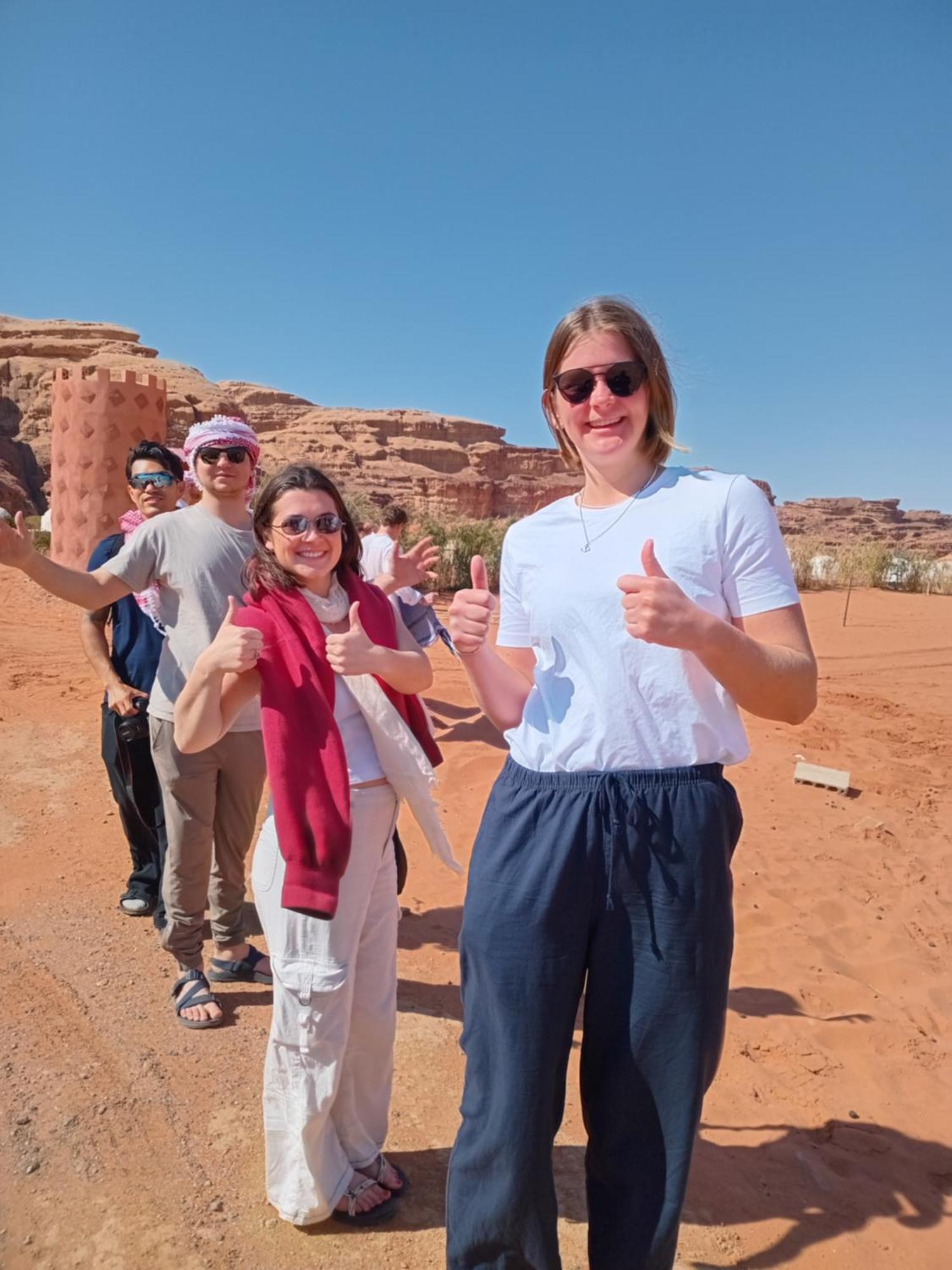 Bubble Rumcamp Wadi Rum Exterior foto